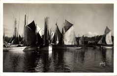 MODERN CARD Bateau of Concarneau sin Groups thonniers