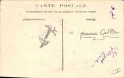 Ilustrador de Poulbot de la fantasía de la POSTAL de la VENDIMIA el elefante pobre de los wretches