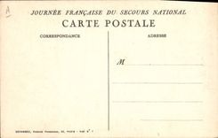 CPA Fantaisie Illustrateur Poulbot Chien 