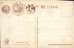 CPA Fantaisie Illustrateur Poulbot Journee du Poilu 25 et 26 decembre 1915 