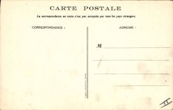 CPA Fantaisie Illustrateur Poulbot Victor Hugo La legende des siecles Le crapaud Grenouille 