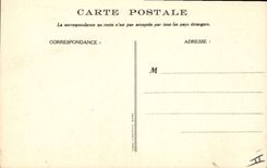 CPA Fantaisie Illustrateur Poulbot Victor Hugo La legende des siecles Le crapaud Grenouille 