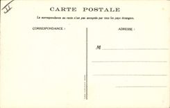 CPA Fantaisie Illustrateur Poulbot Victor Hugo Les Miserables La petite fille toute seule 