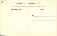 CPA Fantaisie Illustrateur Poulbot Victor Hugo La legende des siecles Le crapaud Grenouille 