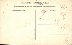 CPA Fantaisie Illustrateur Poulbot Victor Hugo Les Miserables Cygne 