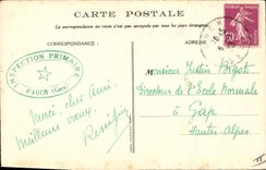 CPA Fantaisie Illustrateur Poulbot Victor Hugo La legende des siecles Petit Paul 