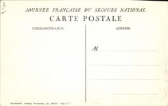 CPA Fantaisie Illustrateur Poulbot Chien 