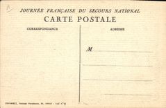 CPA Fantaisie Illustrateur Poulbot Chien 