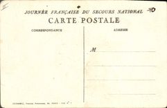 CPA Fantaisie Illustrateur Poulbot Chien 