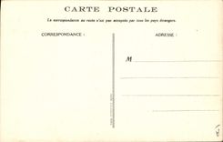 Ilustrador Poulbot Victor Hugo de la fantasía de la POSTAL de la VENDIMIA los wretches pobres Gavroche Napoleon el elefante grande