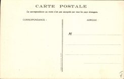 CPA Fantaisie Illustrateur Poulbot Victor Hugo Les miserables La petite fille toute seule 