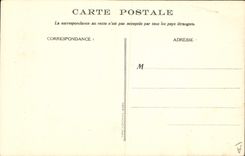 CPA Fantaisie Illustrateur Poulbot Victor Hugo Les miserables Cygne 