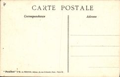 CPA Fantaisie Illustrateur Poulbot 