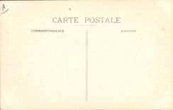 VINTAGE POSTCARD Cluny Old mint