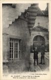 VINTAGE POSTCARD Clamecy Old Holy mint Squatted Currencies