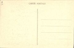 Taller Mint de París de la POSTAL de la VENDIMIA del balanceo y del corte