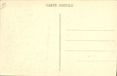 Taller Mint de París de la POSTAL de la VENDIMIA del blanqueo