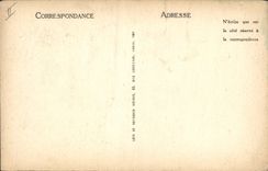 VINTAGE POSTCARD Currencies Caen Mint