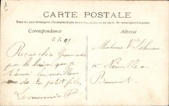 VINTAGE POSTCARD Currencies Happy New Year Currency