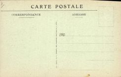 VINTAGE POSTCARD Paris Mint the big room of the museum