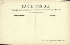 VINTAGE POSTCARD Paris Mint Room of the patent weighing machines