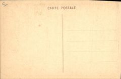 VINTAGE POSTCARD Paris Mint Room of the turns has to reduce