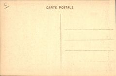 Taller Mint de París de la POSTAL de la VENDIMIA del balanceo