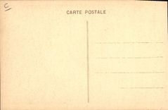 CPA Paris Hotel des Monnaies Four a recuire