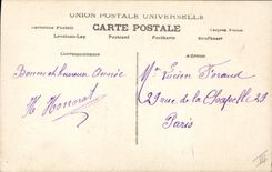 VINTAGE POSTCARD Currencies Currency Happy New Year