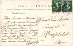 CPA Monnaies Monnaie Bonne annee 