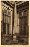 CPA Paris Hotel des Monnaies Cour de la Meridienne