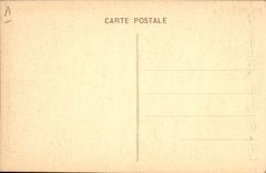 VINTAGE POSTCARD Paris Mint Court of the Meridian one