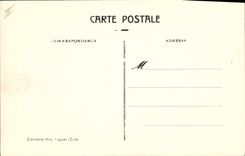 VINTAGE POSTCARD Currencies Figeac Royal Mint Administration of Beautiful arts