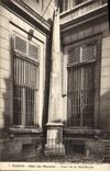 CPA Paris Hotel des Monnaies Cour de la Meridienne 