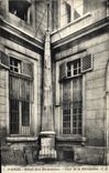 CPA Paris Hotel des Monnaies Cour de la meridienne