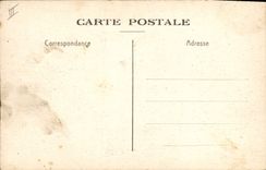 VINTAGE POSTCARD Paris Mint Main courtyard Entered of coining