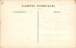 VINTAGE POSTCARD Paris Mint the peristyle