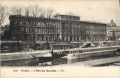 CPA Paris Hotel des Monnaies 