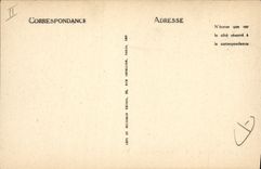 VINTAGE POSTCARD Paris Mint