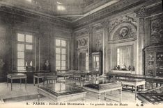 CPA Paris Hotel des Monnaies La grande salle du musee