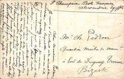 CPA Fantaisie Afrique du Nord Illustrateur Egypte