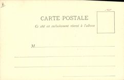 CPA Militaria Le drapeau