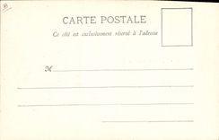 CPA Militaria L'inspection generale