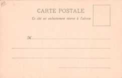 VINTAGE POSTCARD Militaria Out of battery