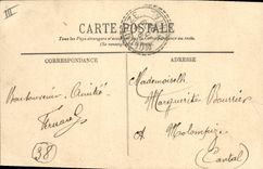 VINTAGE POSTCARD Militaria a barrack room While waiting for soup