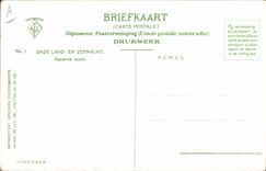 CPA Militaria Corvee de patates