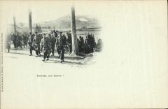 VINTAGE POSTCARD Militaria Break your rows