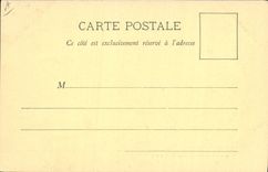 VINTAGE POSTCARD Militaria heels on the same line