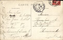 CPA Militaria En manoeuvres Patrouille en reconnaissance 