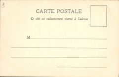 CPA Militaria Revue des reservistes de la 11eme division 26 octobre1899 